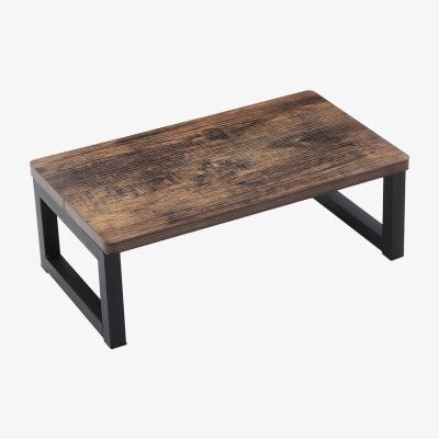 The Range Computer Monitor Stand - Brown