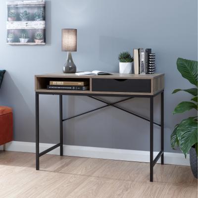 The Range Telford Computer Desk - Dark Oak
