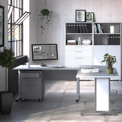 The Range Prima Desk 150cm - White