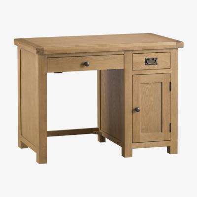 The Range Bisbrooke Country Single Computer Desk - Medium Oak