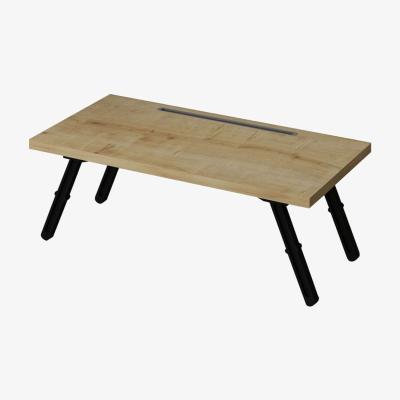 The Range Lilas Laptop Stand - Oak, Black