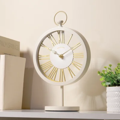 The Range Desk Clock