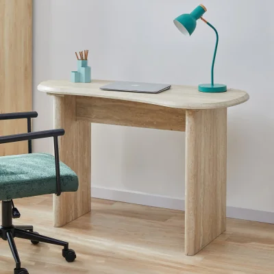 The Range Nina Computer Desk - Oak