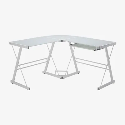 The Range Lexon Corner Desk - White