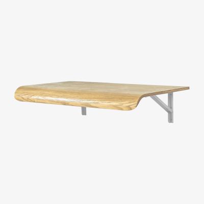 The Range Fold Away Wall Mounted Drop Desk - Oak