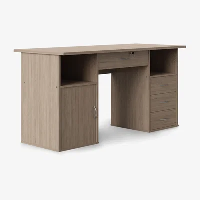 The Range Alphason Dallas Desk - Beech