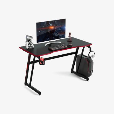 The Range Ergonomic Gaming Computer Desk - Red