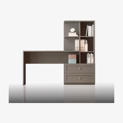 The Range FREDO Computer Desk & Bookcase Unit - Anthracite