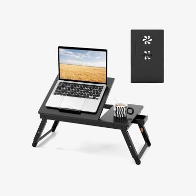 The Range Bamboo Laptop Lap Tray - Brown