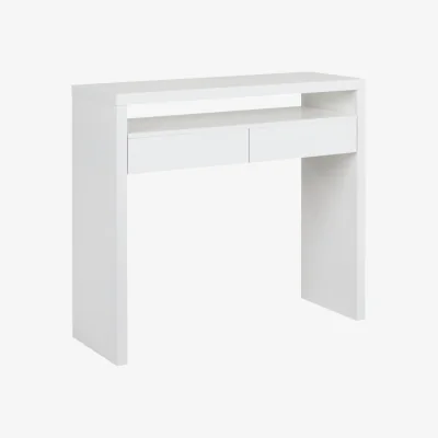 Westwing Narrow Desk Teresa with Extendable Table Top