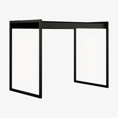 Westwing Handmade Metal Desk Donna