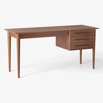 Westwing Mango Wood Desk Paul