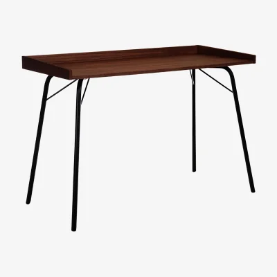 Westwing Walnut Veneer Desk Rayburn