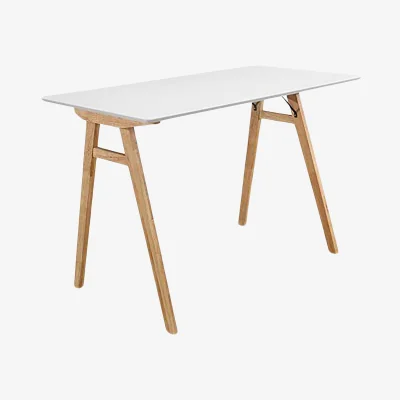 Westwing Desk Vojens with White Table Top