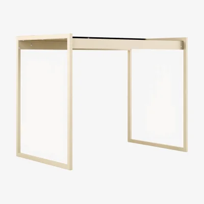 Westwing Handmade Metal Desk Donna