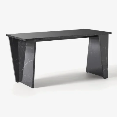Westwing Marble Effect Desk Liam
