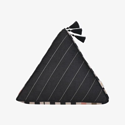 Amara Rastik Triangular Cushion
