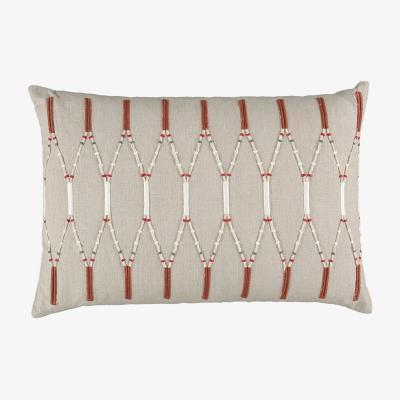 Amara William Yeoward - Lima Cushion - 60x40cm - Sienna