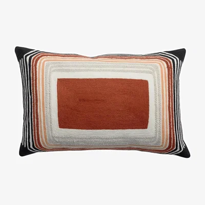 Amara Cassie Cushion - Brick