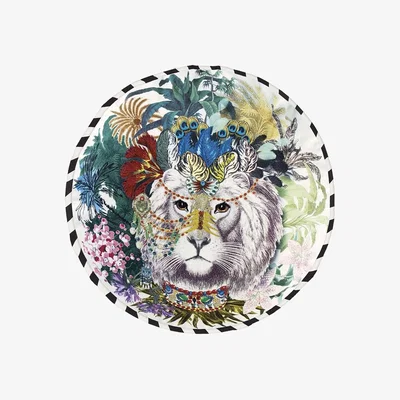 Amara Opiat Round Cushion - 45cm