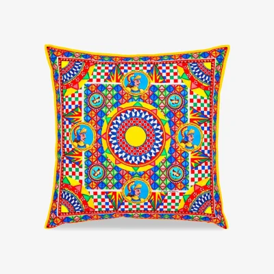 Amara Carretto Cushion - 59x59cm