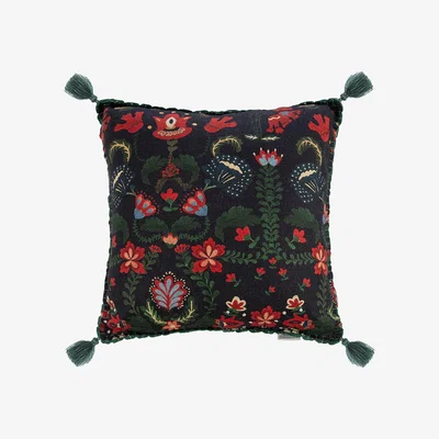 Amara MINDTHEGAP - Zabola Cushion - 50x50cm - Blue/Green