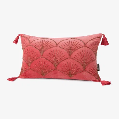 Amara Biba Deco Embellished Cushion