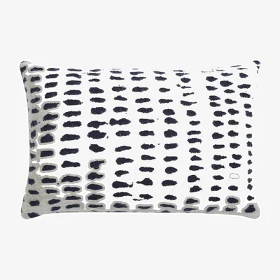 Amara White Dots Cushion