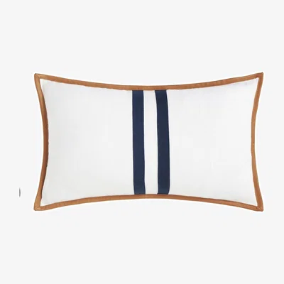 Amara Living Riva Linen Lumbar Cushion - 30x50cm