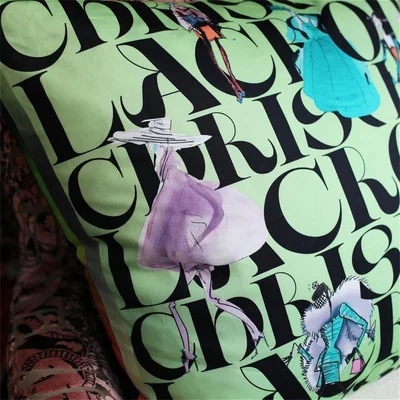 Amara Lacroix Parade Jais Cushion