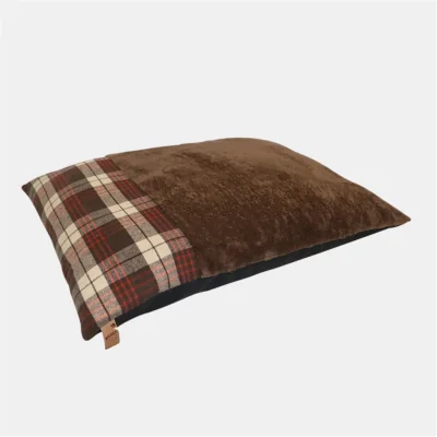 Amara Check Cushion