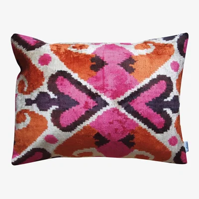 Amara Velvet Jacquard Cushion