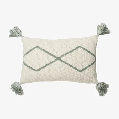 Amara Canals Little Oasis Knitted Cushion - 25x40cm