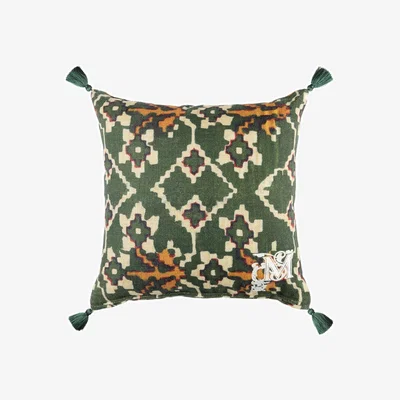 Amara Zold Cushion - 50x50cm