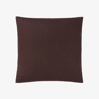 Amara Elvang Denmark - Classic Sheep Wool Cushion - 50x50cm - Plum