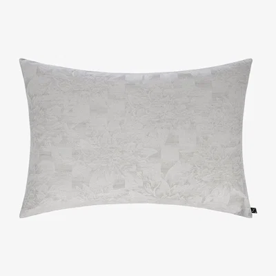 Amara K3 by Kenzo Takada - Hana Kasuri Jacquard Cushion - Black/White
