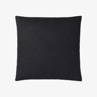 Amara Elvang Denmark - Classic Sheep Wool Cushion - 50x50cm - Dark Grey