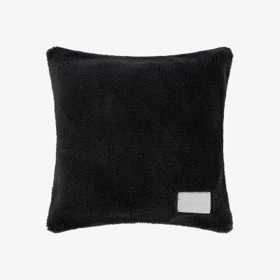 Amara Calvin Klein - Sherpa Rib Sweatshirt Cushion - Charcoal