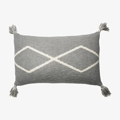 Amara Canals Oasis Knitted Cushion - 30x48cm