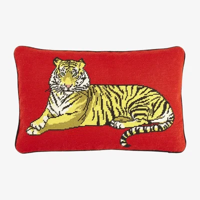Amara JonathanAdler UK Safari Needlepoint Cushion