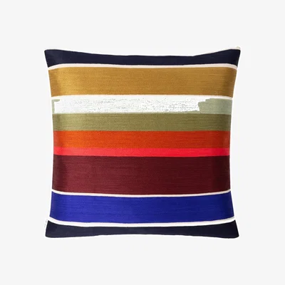 Amara Signature Stripe Cushion - 45x45cm