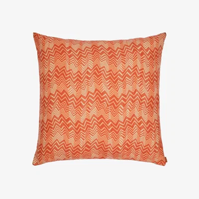 Amara Missoni Home Collection - Belize Outdoor Cushion - Orange 59 - 60x60cm