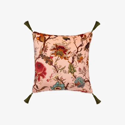 Amara Artemis Tassel Cushion - 59x59cm