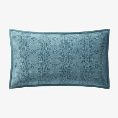 Amara Syracuse Jacquard Velvet Cushion - 45x45cm