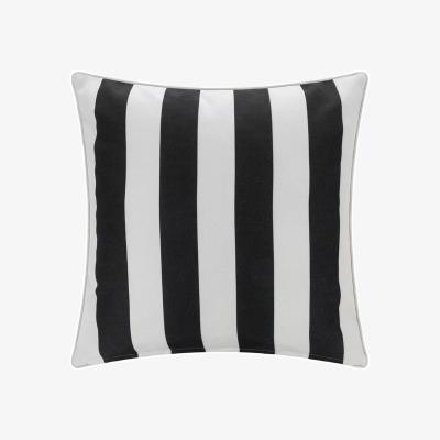 Amara Outdoor Stripe Cushion - 58x58cm