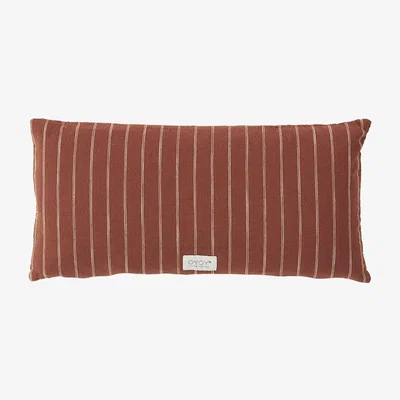 Amara OYOY - Kyoto Cushion - 30x60cm - Dark Sienna
