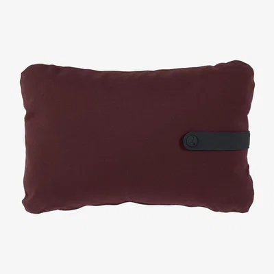 Amara Fermob - Colour Mix Outdoor Cushion - 44x30cm - Burgundy