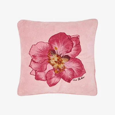 Amara Pressed Flowers Cushion