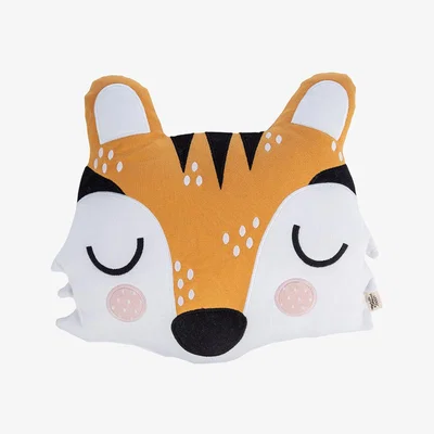 Amara Södahl - Theo Tiger Cushion - Orange