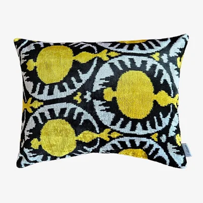Amara Sun Velvet Cushion 40x50cm